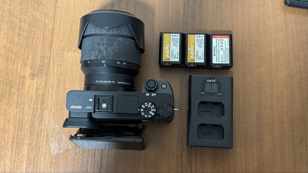 Sony a6400 камера