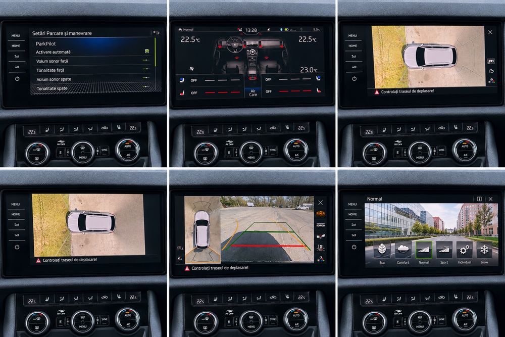 Škoda Kodiaq 2.0 TDI 190CP DSG 4x4 – Webasto / Cameră 360 / Canton