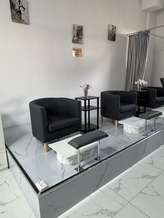 Педикюрнная зона