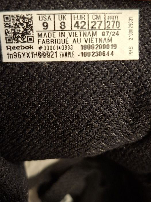 Маратонки Reebok the pump