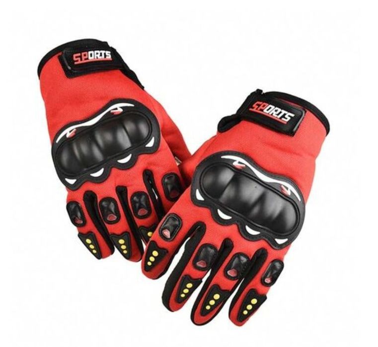 Mănuși moto cross enduro ATV cu protecții