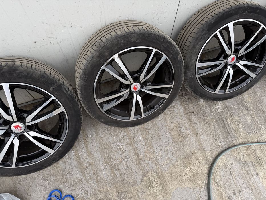 Джанти 17 с гуми за Audi, VW