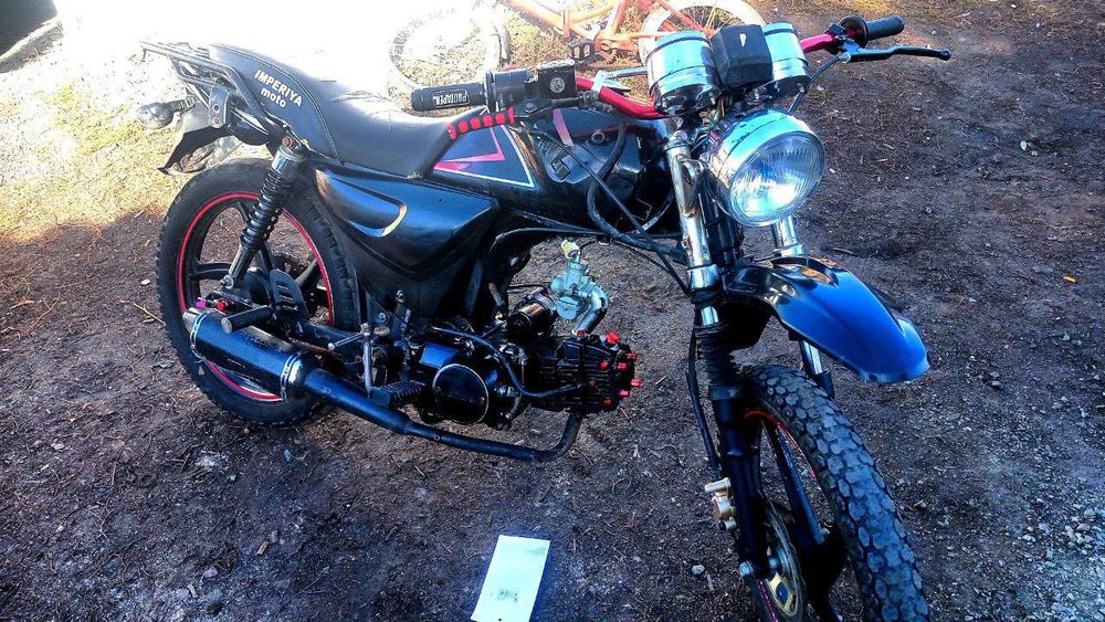 Продам альфу 110 кубов