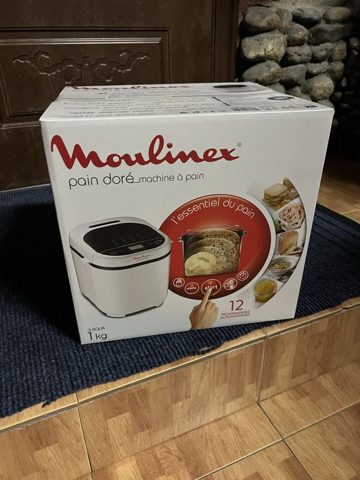 Хлебопечка новая