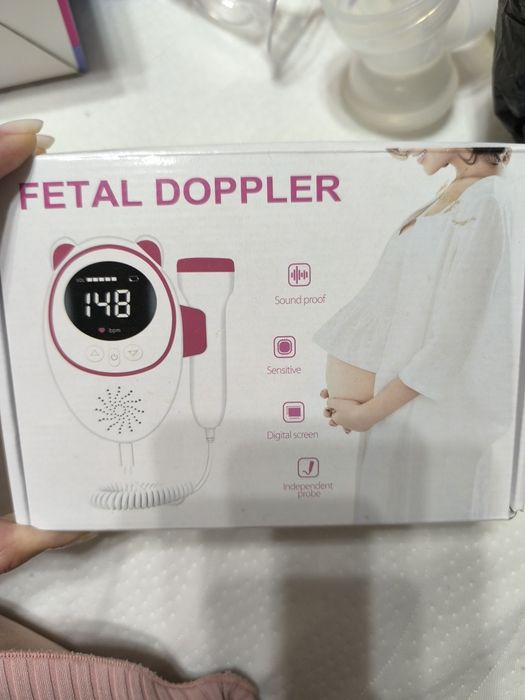 Доплер для прослушивания сердечка малыша