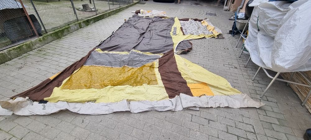 Cort exterior,pentru rulota,caravana,8 m adus din Germania.
