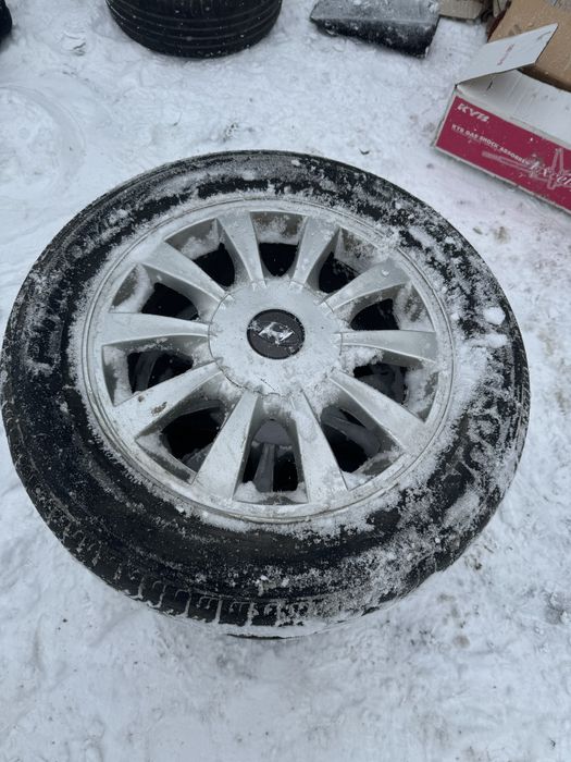 Диски на 16 от Хендай