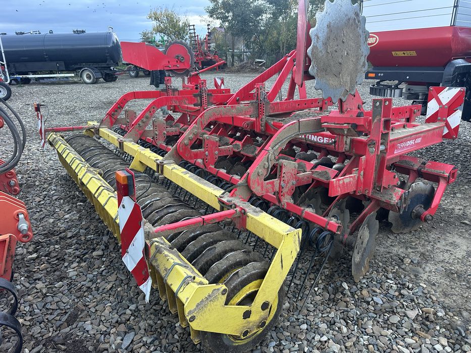 Vand disc pottinger 4 m