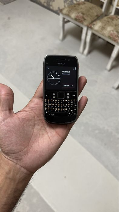 nokia e6  8 gb sensor ekran