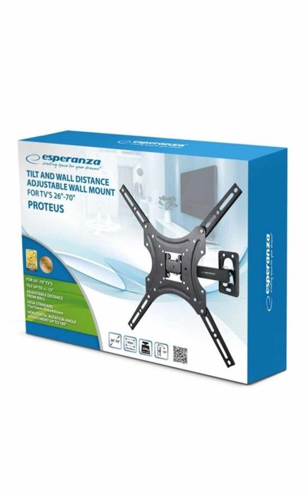 Стойки за телевизори с различна издръжливост максимум до 20, 30 и 55кг