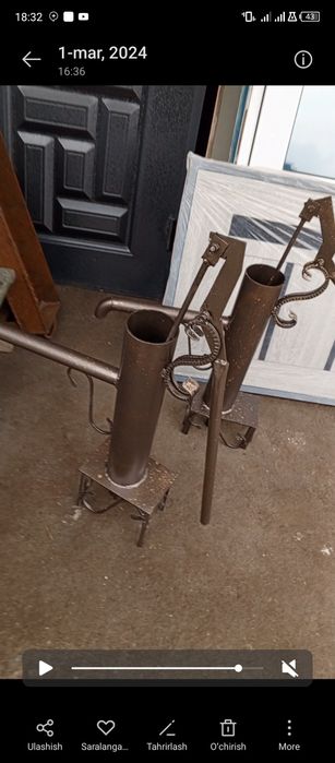 Kachalka suv uchun качалка quduq