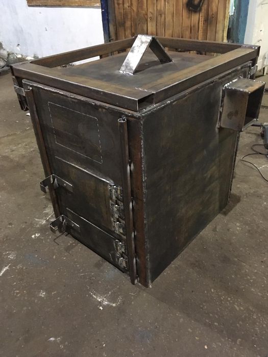 Печи -котлы отопления, с гарантией.