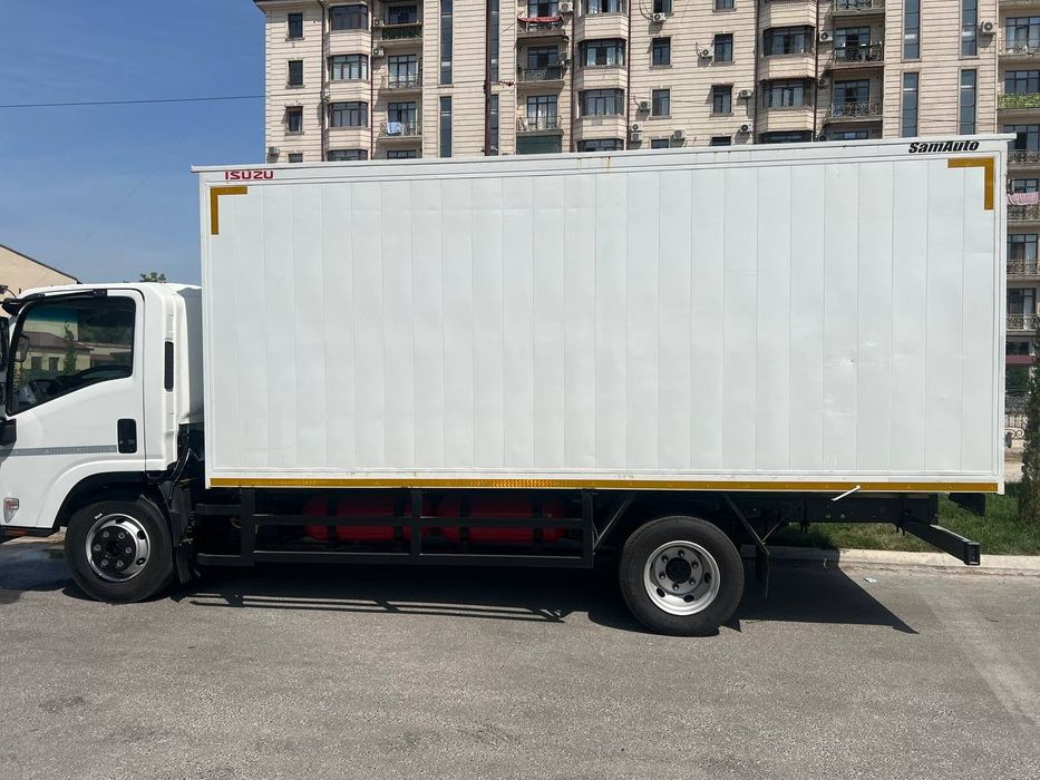 ISUZU Gaz Metan 11
