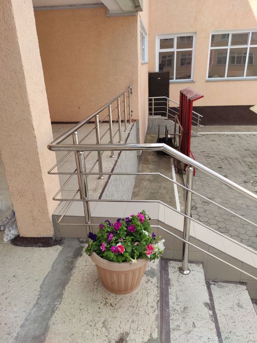 Перила ,лестницы из нержавейки