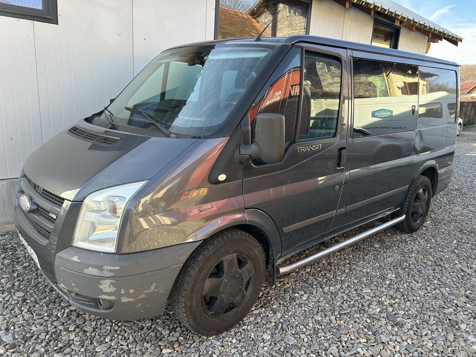 Ford Transit/Dubla Cabina/Aer conditionat