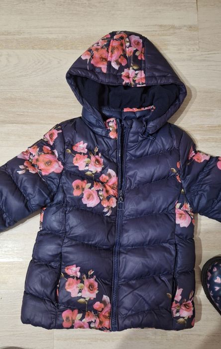 Детско яке и боти за 4-5 години