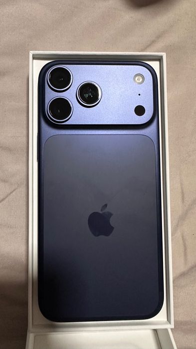 iPhone 17 pro Max 512 gb