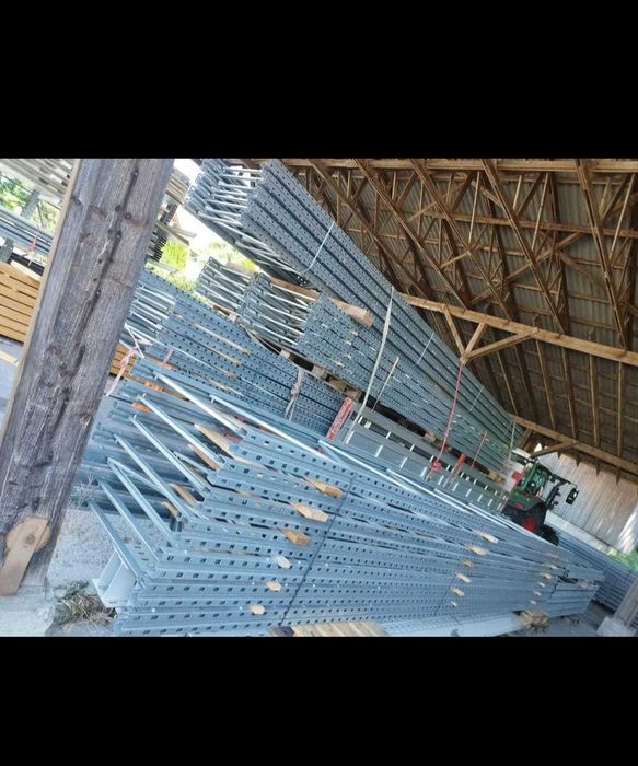 Rafturi metalice zincate