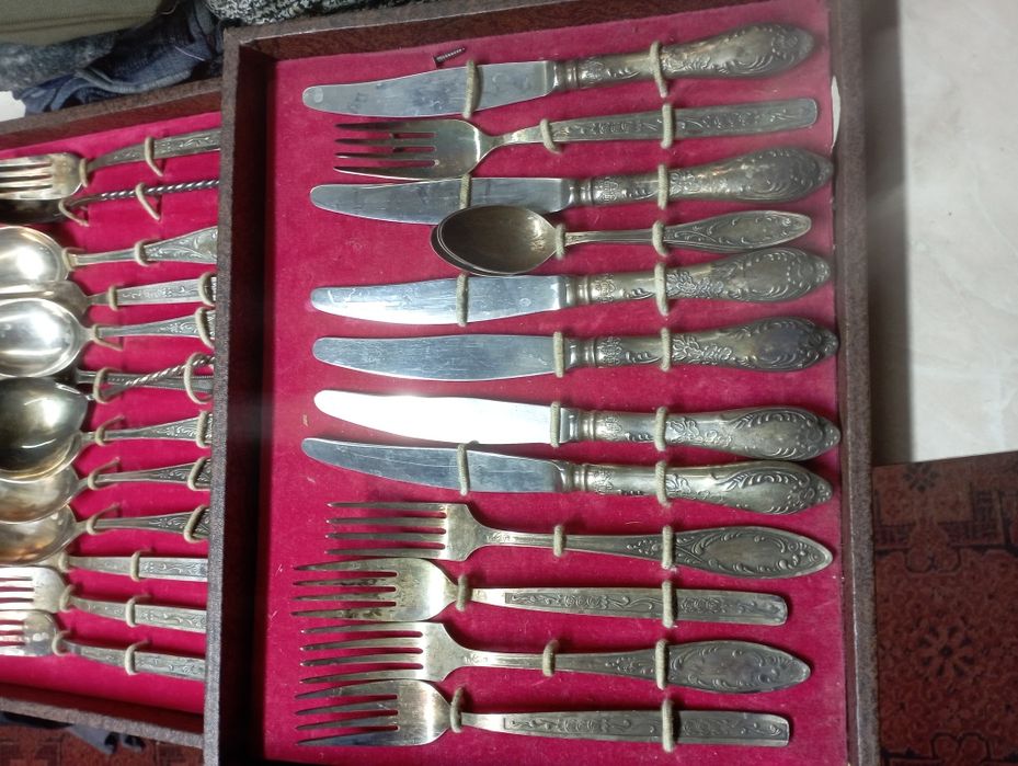 Продам мельхиор приборы СССР.