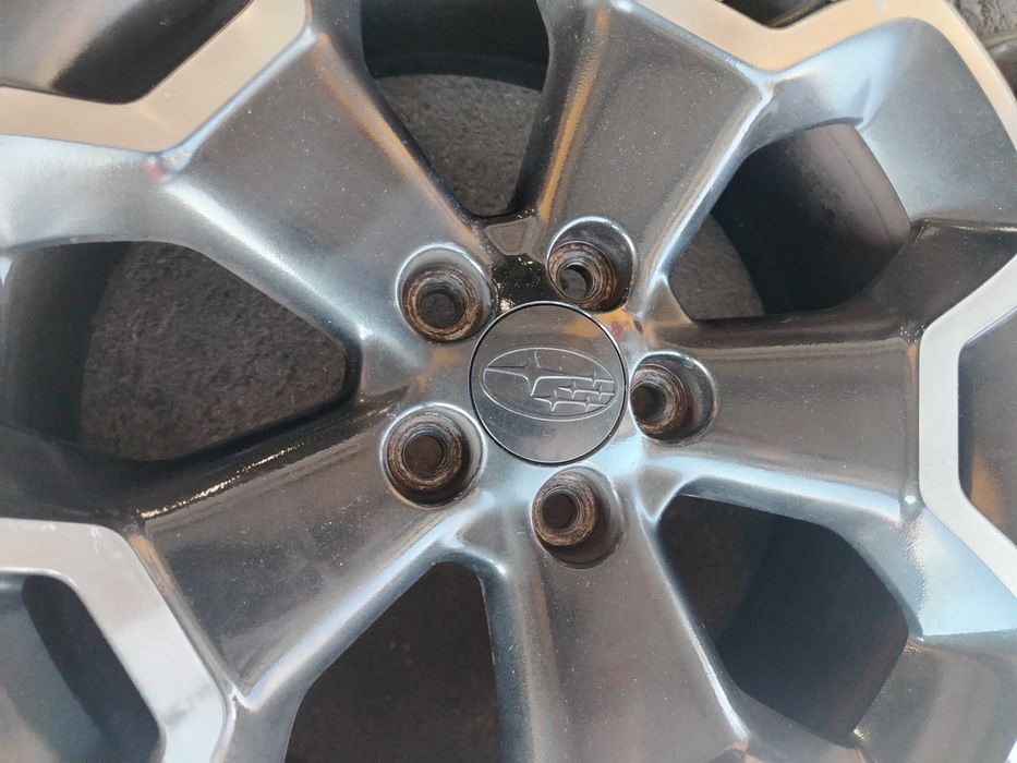 4бр.алуминиева джанта 17цола за Subaru
