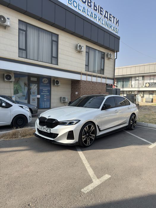 BMW i3 40l full position