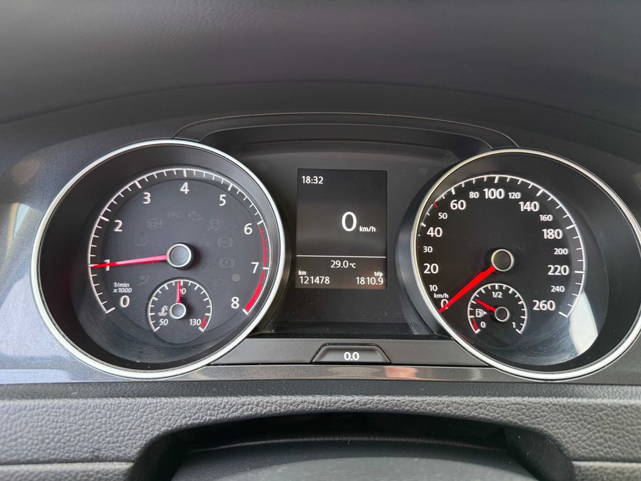 Volkswagen Golf 7 2018