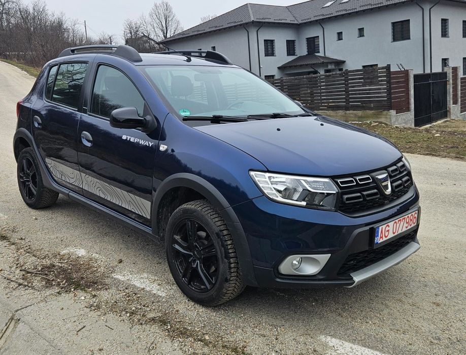 Dacia Sandero Stepway 2018 benzina 0898
