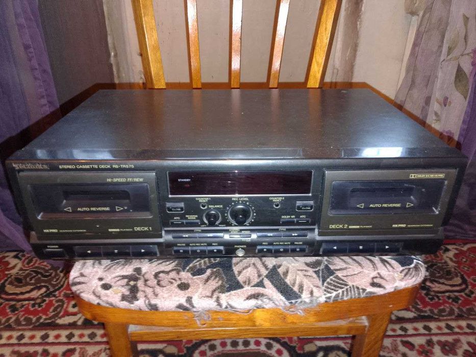 Двухкассетная дека Technics RS‑TR575