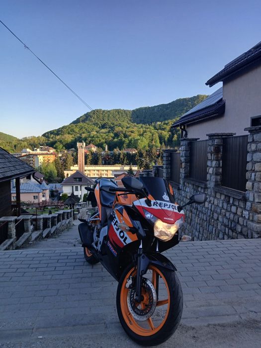 Honda CBR 125cc 2012