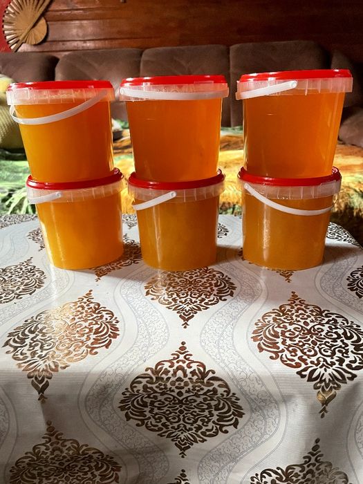 Продам мед .своя пасека