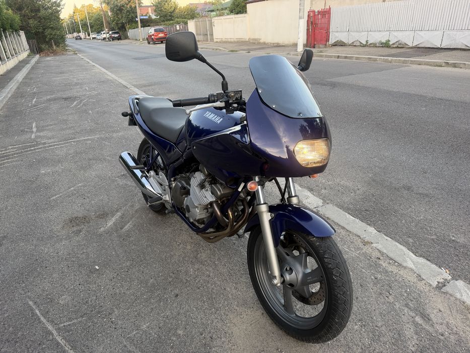Yamaha XJ 600 ( recent inmatriculata ) 17500 Km realii
