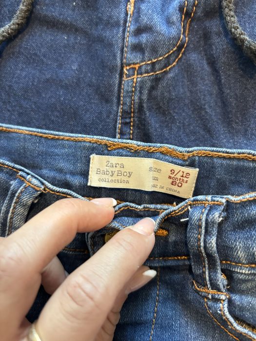 Бебешки дънки и панталони Zara, H&M