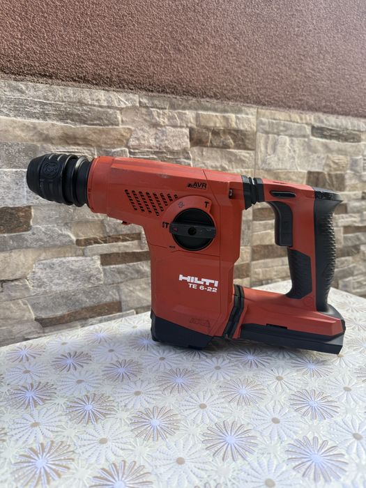 2025- Hilti TE 6 - 22 / Nuron - Перфоратор 3 функции