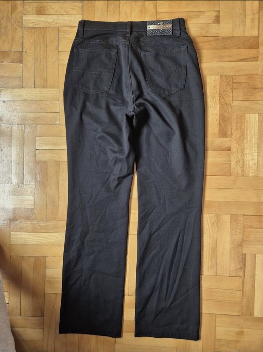Pantaloni lux Trussardi Jeans, Drepti, evazați IT 43 / L - Femei