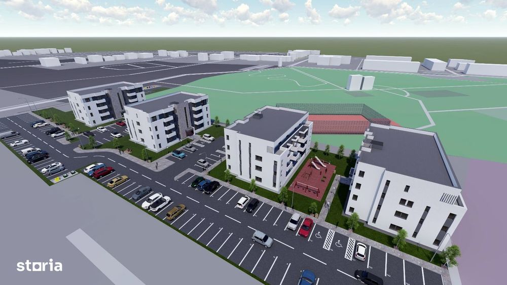 Apartament 2 camere | Parcul Cubic - Satu Mare, Semicentral