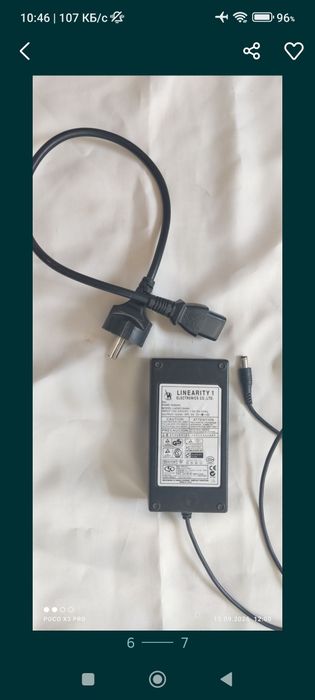 Блок питания 12V 4A 48w штекер 5.5x2.5