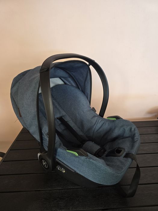 Carucior 3 in 1 Trend Green Prestige – Krausman