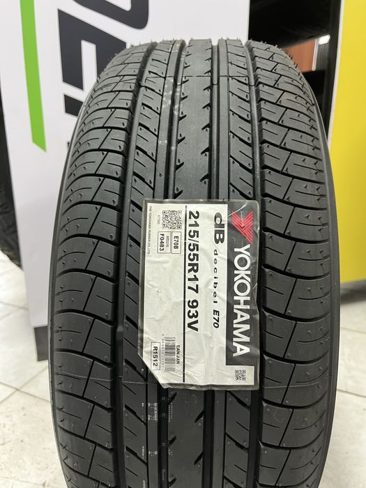 215/55 R17 YOKOHAMA E70