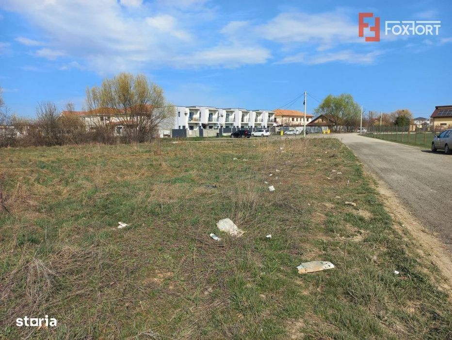 COMISION 0%  Teren intravilan de 600 mp, zona Giroc