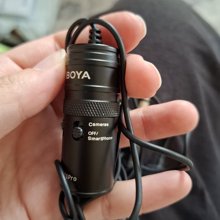 Микрофон BOYA BY-M1 Pro