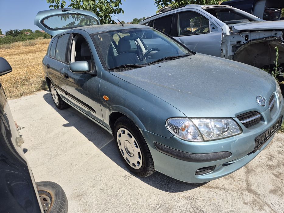 Нисан Алмера 2.2, дизел на части. Nissan Almera.