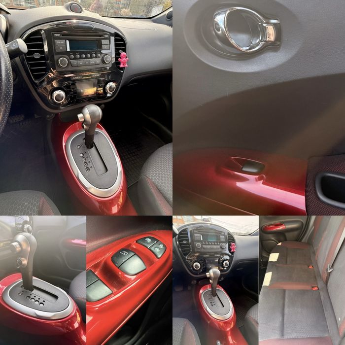 Vand Nissan Juke, 74.900 km, cutie automata