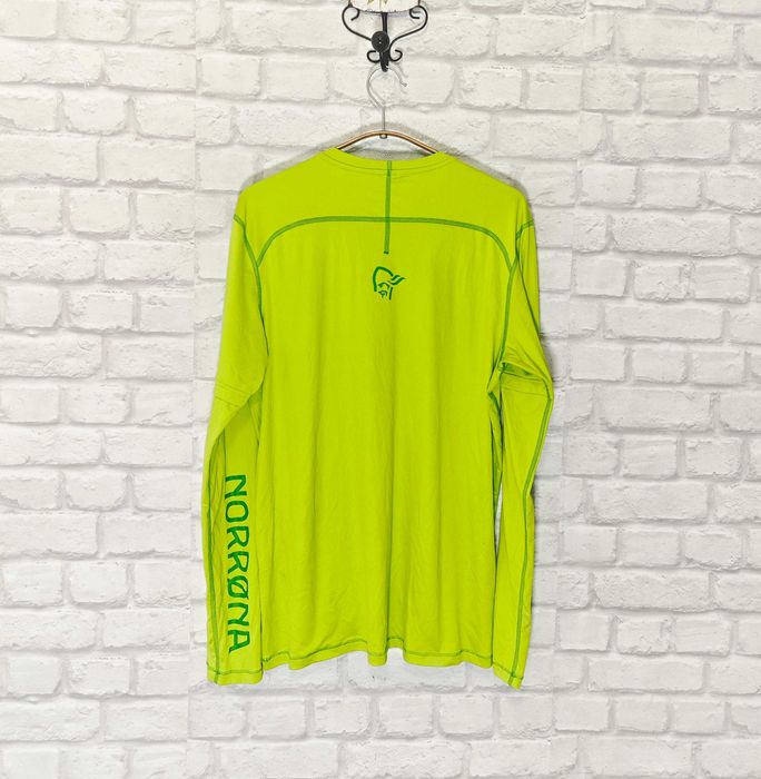 NORRONA Оригинална мъжка спортна фланелка размер М