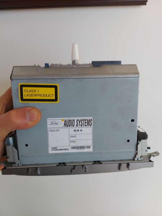 Cd auto ford focus blaupunkt