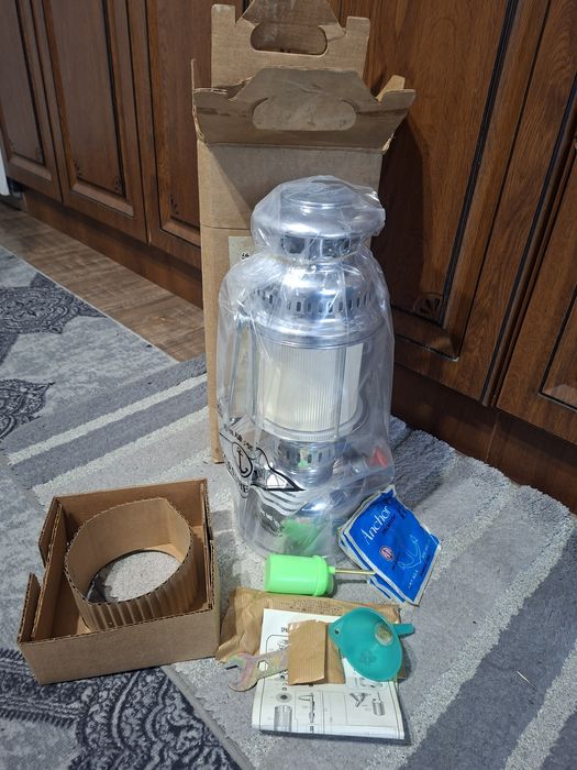 Газова лампа Petromax Петромакс Фенер корабен