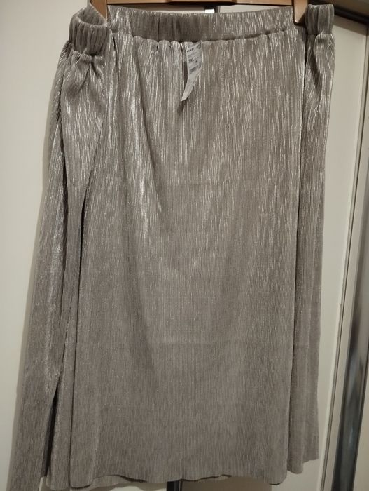 Юбка плиссе 52-54 р Франция