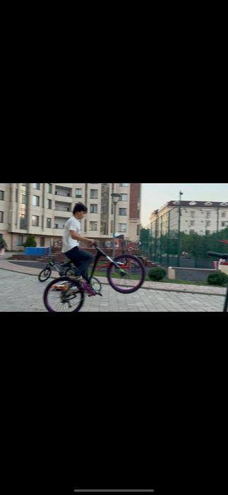 Велосипед  Modric Dirt Street