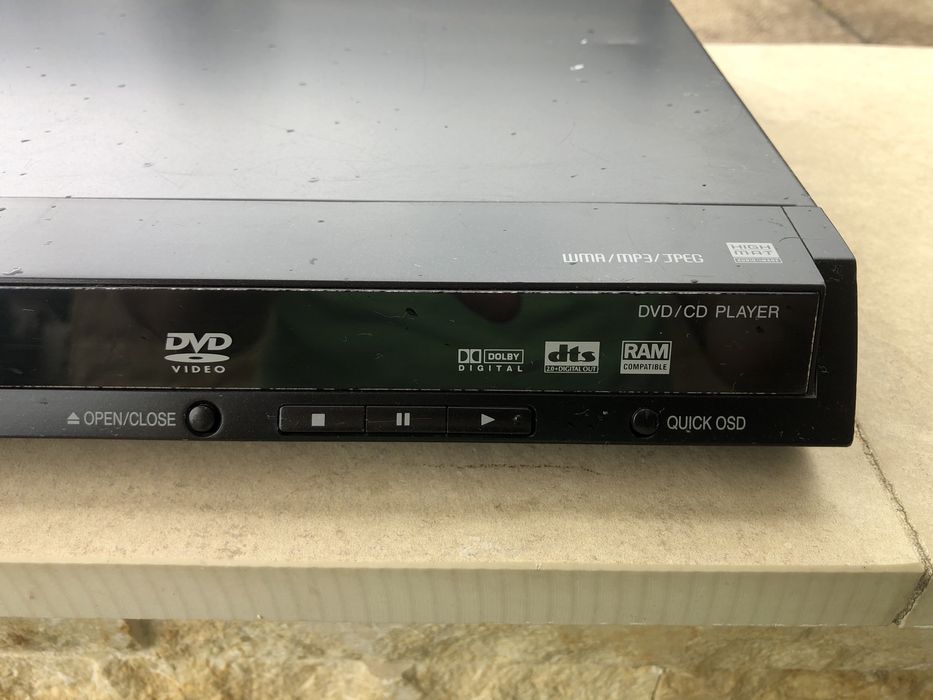 DVD/CD player Panasonic S29