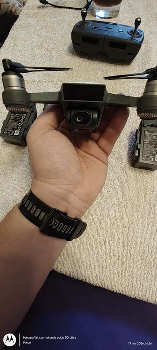 Dronă DJI spark in stare excelentă de funcționare