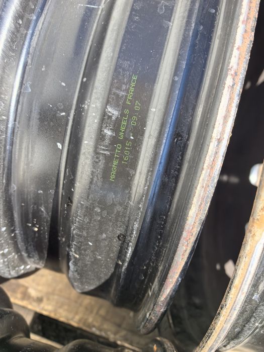 16 цола 5 х 118 мм Фиат / Пежо / Ситроен / Ивеко - 6 инча / ЕТ 68